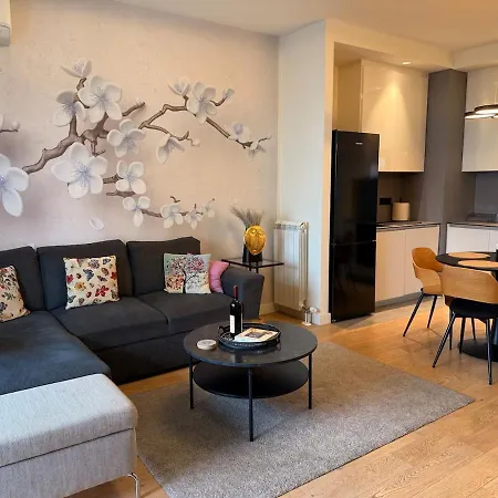 Bw Elegant Riverview! 1br, Garage&terrace! * Belgrado