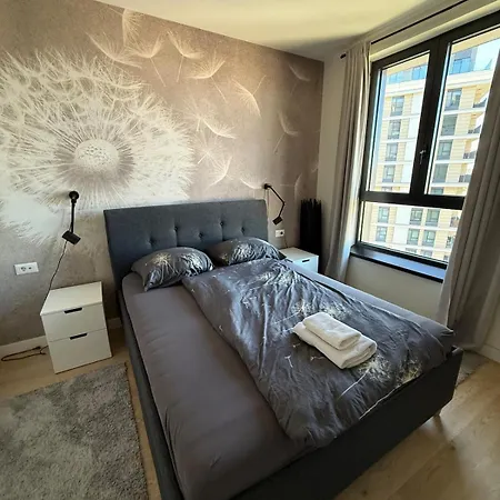 Apartment Bw Elegant Riverview! 1br, Garage&terrace! Belgrade