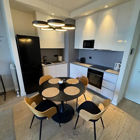 Bw Elegant Riverview! 1br, Garage&terrace! Belgrade